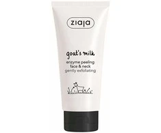 Ziaja Enzymatic pilingas ant veido ir kaklo Ožkos pienas (Enzyme Peeling Face &amp; Neck) 75 ml