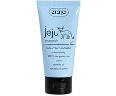 Ziaja Facial cream mousse SPF 10 Jeju (Face Kreminis-mousse) 50 ml