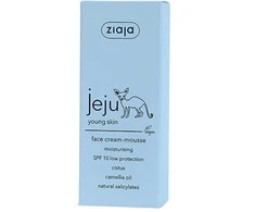 Ziaja Facial cream mousse SPF 10 Jeju (Face Kreminis-mousse) 50 ml