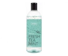 Ziaja Dušo želė gaivinamoji Fresh Tea Mint, 500 ml.