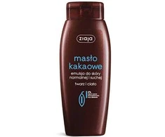 Ziaja kakavos sviesto emulsija veidui ir kūnui, 200 ml