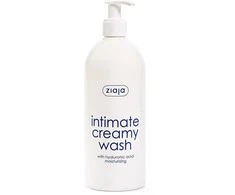 Ziaja kremas intymiai higienai - drėkinamasis (hialurono rūgštis) 500 ml 500 ml kūno priežiūra moterims