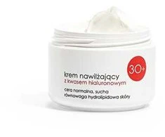 Ziaja 30+ Moisturizing Kreminis With Hyaluronic Acid Day Kreminis