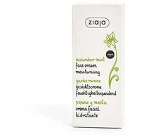 Ziaja Hydratační pleťový krém SPF 6 Cucumber Mint (Moisturising Face Kreminis) 50 ml