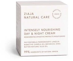 Ziaja Dieninis ir naktinis veido kremas, intensyviai maitinamasis Natural Care, 50 ml.