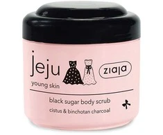 Ziaja Jeju Juodas Sugar Body Scrub (Juodas Sugar Body Scrub) 200 ml
