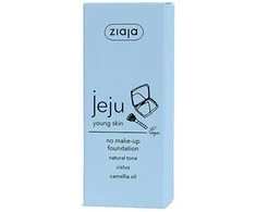 Ziaja Jeju Natural Tone Liquid Skin Corrector (be makiažo pagrindo) 30 ml
