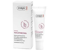 Ziaja Med Capillary Treatment koncentruota emulsija dieninei kreminis moterims, 30 ml