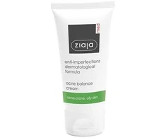 Ziaja Veido kremas nuo spuogų, Med anti-imperfections, 50 ml