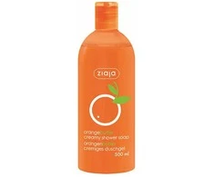 Ziaja Kreminis dušo muilas Apelsinų sviesto, 500 ml