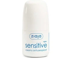 Ziaja Creamy roll-on antiperspirant Sensitive (Creamy Anti-perspirant) 60 ml