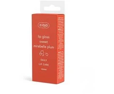 Ziaja Sweet Mirabelle Plum blizgus lūpų balzamas, 12 ml