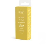 Ziaja Bálsamo Labial Con Brillo Tropical Pineapple, 12 ml