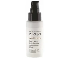 Ziaja Veido kremas, stangrinamojo poveikio, lengvos tekstūros drėkinamasis Baltic Home Spa Wellness, 50 ml