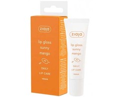 Ziaja Bálsamo Labial Con Brillo Sunny Mango, 12 ml