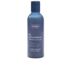 Ziaja Micelinis gelis su Acai uogų šveitikliu (Micellar Cleansing Face Scrub Gel) 200 ml