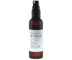 Ziaja Kūno ir plaukų dulksna gaivinanti Baltic Home SPA FIT, 90 ml.