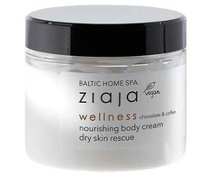 "Ziaja Baltic Home Spa Wellness" maitinamasis kūno kremas "Kava ir šokoladas" 300ml