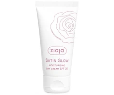 Ziaja Moisturizing day cream SPF 30 Satin Glow Day Kreminis 50 ml