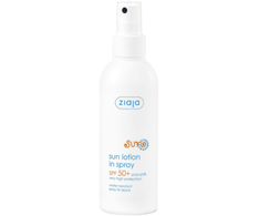 "Ziaja Sun" drėkinamasis apsauginis purškiklis nuo saulės Spf50 170ml