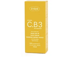 Ziaja Vitamin C B3 Niacinamido Atgaivinantis dieninis veido kremas 50ml