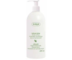 Ziaja Natural Olive kūno losjonas 400 ml
