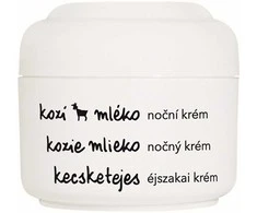 Ziaja Night Recovery Kreminis skirta sausai odai Goat`s Milk 50 ml