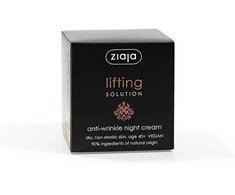 Ziaja Lifting Solution Anti-Wrinkle Night Kreminis (Anti-Wrinkle Night Kreminis) 50 ml