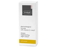 Ziaja Night regenerating cream (Deeply Regenerating Night Kreminis) 50 ml