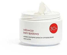 Ziaja 30+ maitininantis Lipid Night Kreminis Night Skin Kreminis