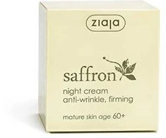 Ziaja Noční zpevňující krém proti vráskám Saffron (Night Kreminis) 50 ml