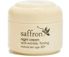 Ziaja Noční zpevňující krém proti vráskám Saffron (Night Kreminis) 50 ml