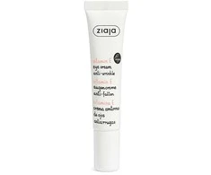 Ziaja Paakių kremas su vitaminu E, 15 ml.