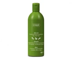 Ziaja Hair Šampūnas regenerating Olive Oil (Regenerating Šampūnas) 400 ml