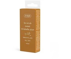 Ziaja Sweet Mirabelle Plum Sugar lūpų šveitiklis, 12 ml
