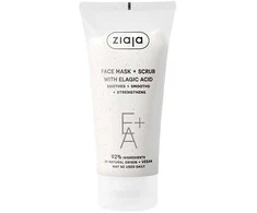 Ziaja Peelingová maska s kyselinou ellagovou (Face Mask + Scrub) 55 ml
