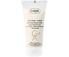 Ziaja Peelingová maska s kyselinou glykolovou (Face Mask + Scrub) 55 ml