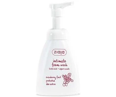 Ziaja Pěna pro intimní hygienu Brusinky (Foam Wash) 250 ml