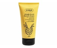Ziaja Energizing Dušo želė &amp; Šampūnas Pineapple Skin Care (Dušo želė &amp; Šampūnas) 160 ml