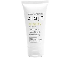 Ziaja Kremas veidui Drėkinamasis ir maitinamasis Baltic Home Spa Vitality, 50 ml