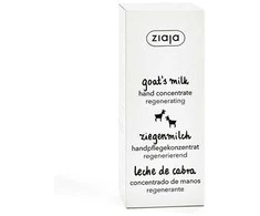 "Ziaja" ožkų pieno koncentruotas regeneruojantis rankų kremas 50ml