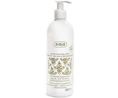 Ziaja Kūno losjonas Argano aliejaus su dozatoriumi, 400 ml.