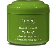 Ziaja Plaukų kaukė, regeneruojanti su alyvuogių aliejumi, 200 ml.