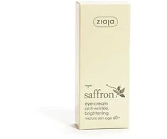 Ziaja Rozjasňující oční krém proti vráskám Saffron (Paakių kremas) 15 ml