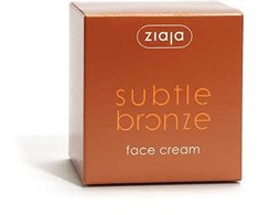 Ziaja Subtle Bronze Self-Tanning Face Kreminis (Face Kreminis) 50 ml