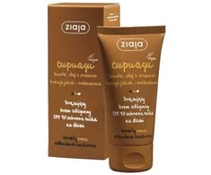 Ziaja Self-tanning day cream SPF 10 Cupuacu 50 ml