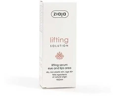 Ziaja Paakių ir lūpų srities serumas, liftinguojantis Lifting Solution, 30 ml.