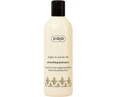 Ziaja Smoothing Šampūnas skirtas sausiems ir pažeistiems plaukams Argan Oil (Smoothing Šampūnas) 300 ml