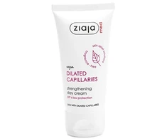 Ziaja Dilated Capillaries Strengthening Day Kreminis SPF 6 - Pleťový krém 50ml