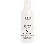 Ziaja Skin tonic &amp; cleansing milk 2in1 Goat`s Milk 200 ml